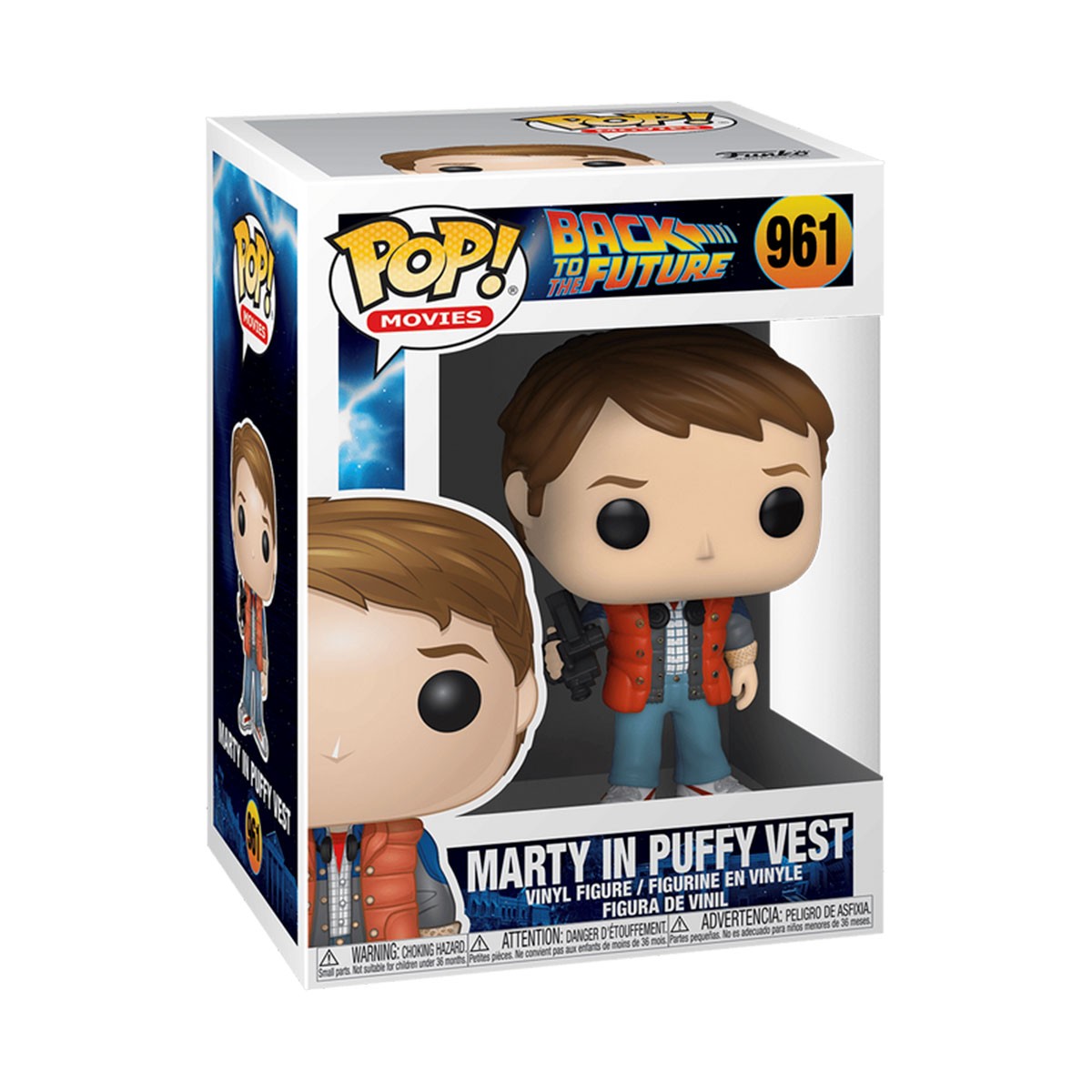 845грн+15% дисконт Арт.48705Ігрова фігурка Funko POP! cерії Назад у майбутнє - Марті