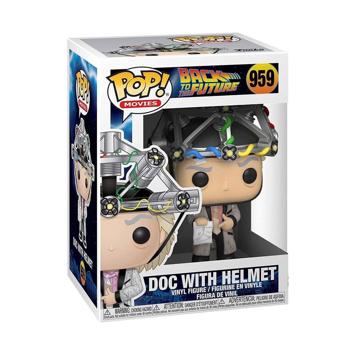 845грн+15% дисконт Арт.46914 Ігрова фігурка FUNKO POP! серії «Назад у майбутнє» - Док у шоломі