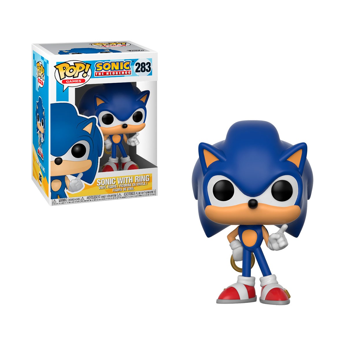 845грн+15% дисконт Арт.20146 Ігрова Фігурка Funko Pop! Серії Сонік - Сонік