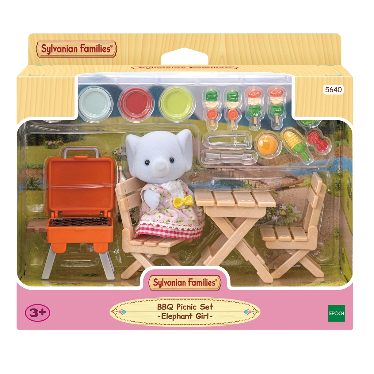 Ігровий набір Sylvanian Families Слоненя на пікніку (5640)