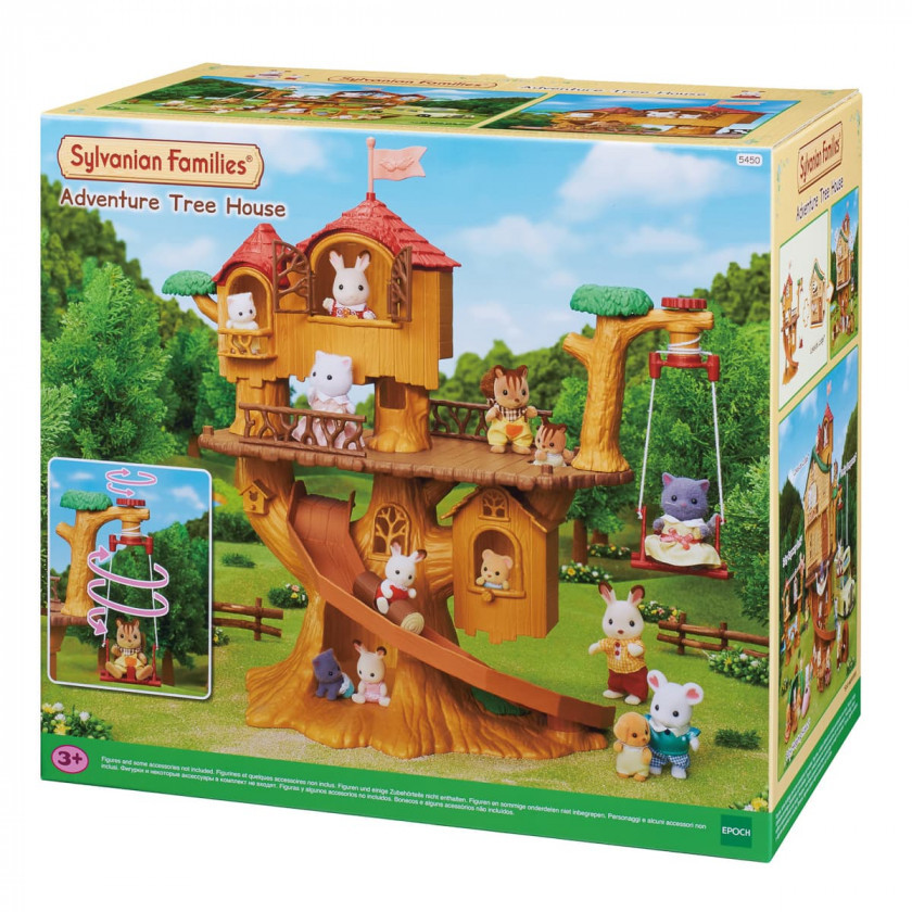 Ігровий набір Sylvanian Families Будинок на дереві (5450)