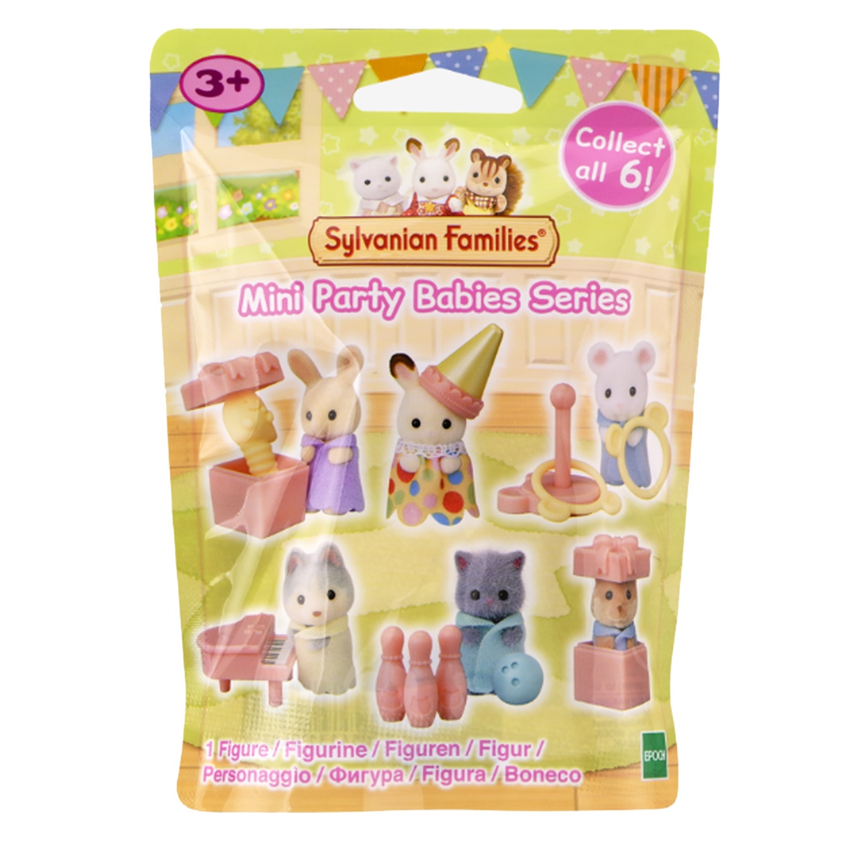 Іграшка-сюрприз Sylvanian Families в асортименті, серія Весела вечірка (5835)