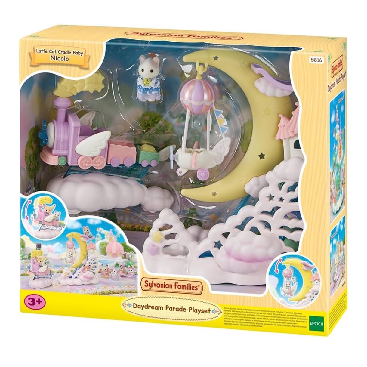 Ігровий набір Sylvanian Families "Карусель з місяцем" (5816)