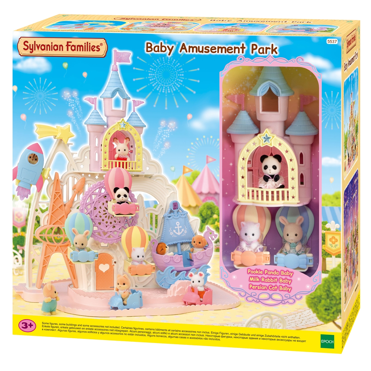 Ігровий набір Sylvanian Families "Дитячий парк розваг" (5537)
