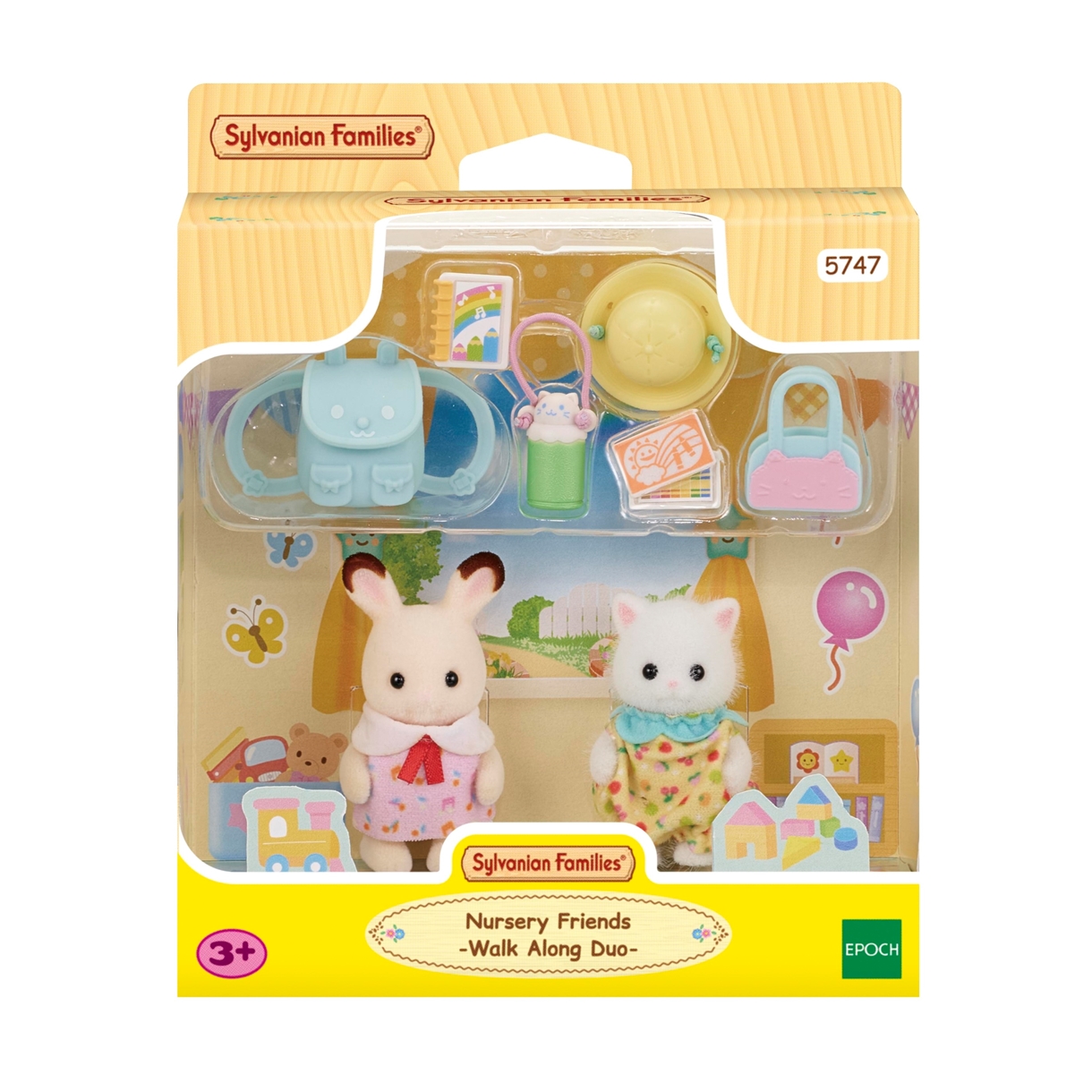 Малюки Друзі на прогулянці Sylvanian Families (5747)
