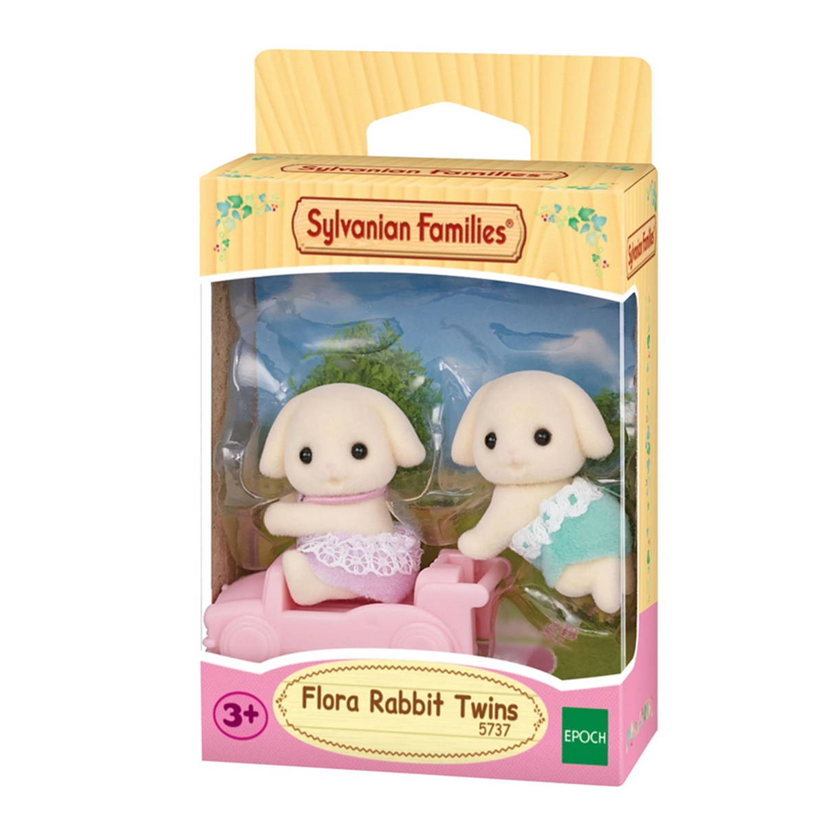 Ігровий набір Sylvanian Families "Квіткові кролики-двійнята" (5737)