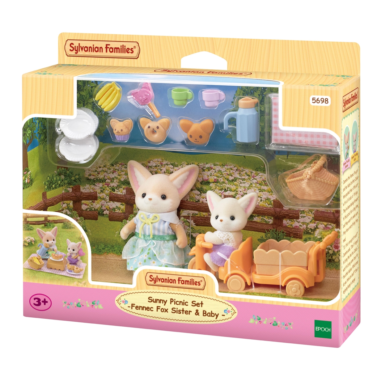 Ігровий набір Sylvanian Families "Лисички на пікніку" (5698)