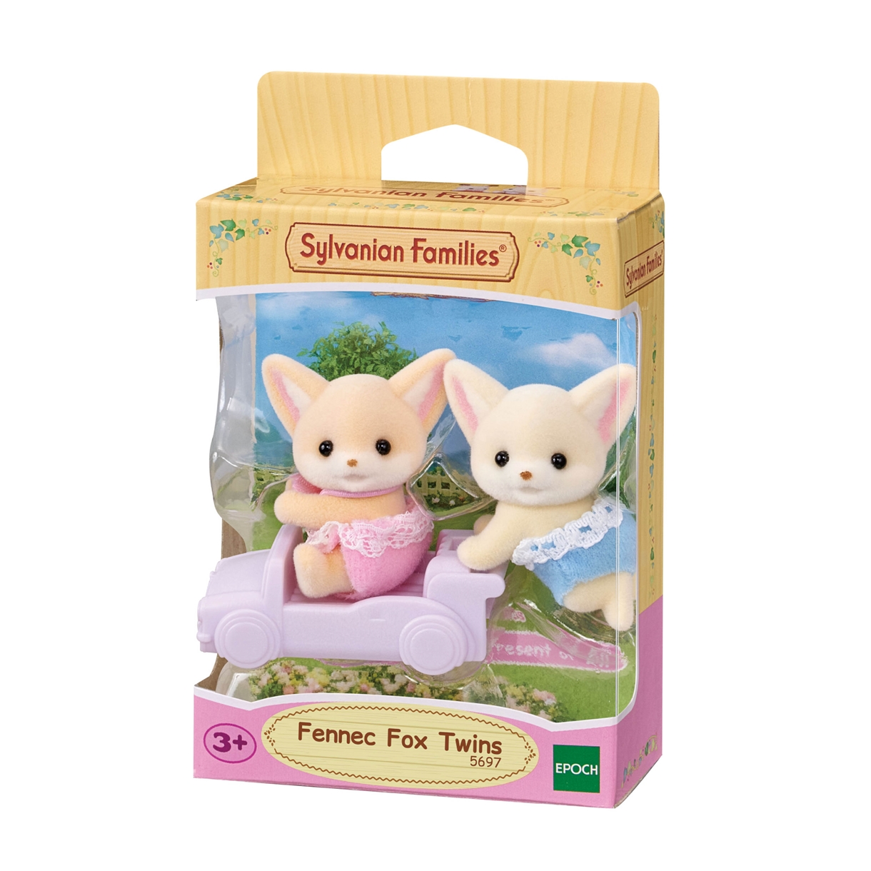 Ігровий набір Sylvanian Families "Лисенята-двійнята" (5697)