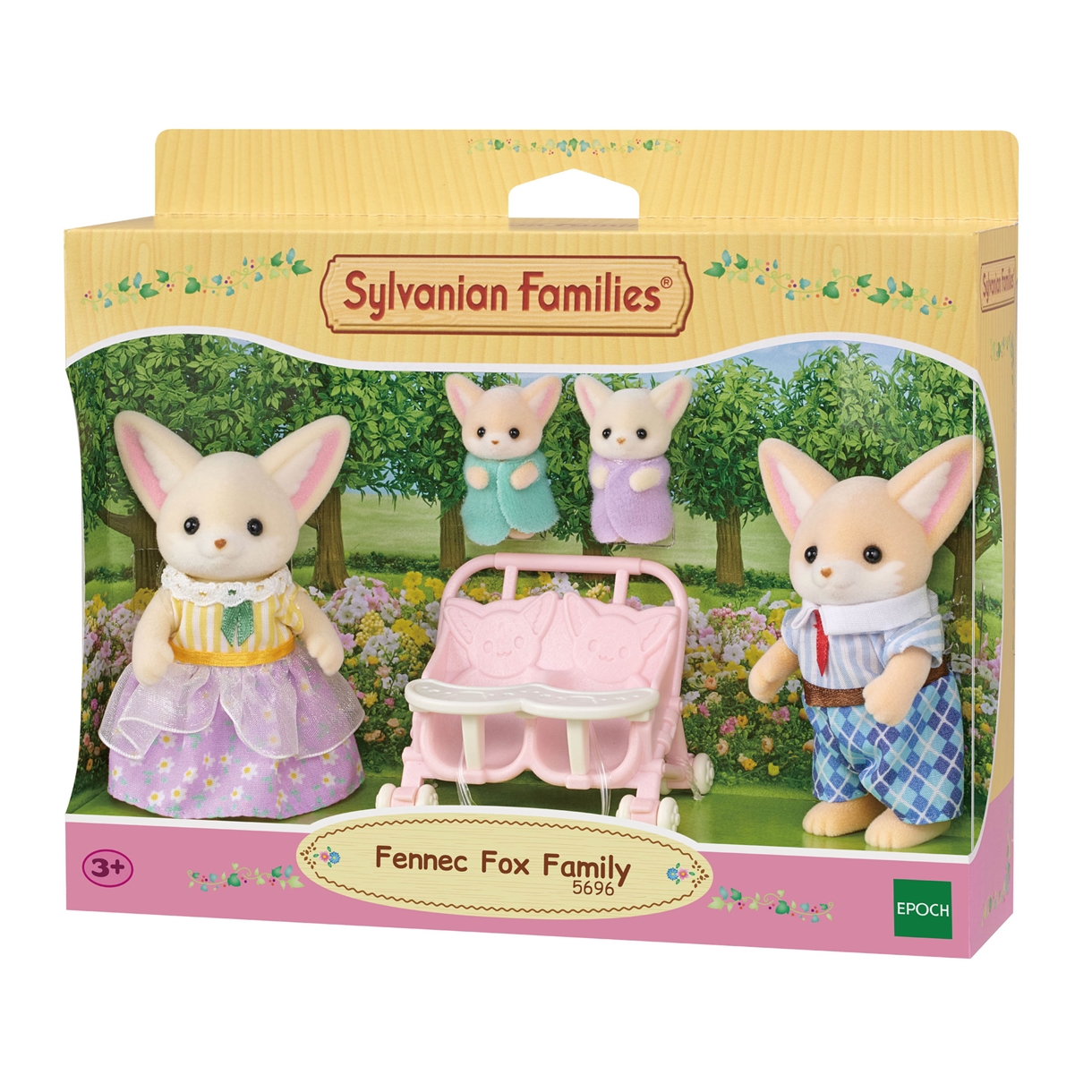 Ігровий набір Sylvanian Families "Сім'я Лисиць" (5696)