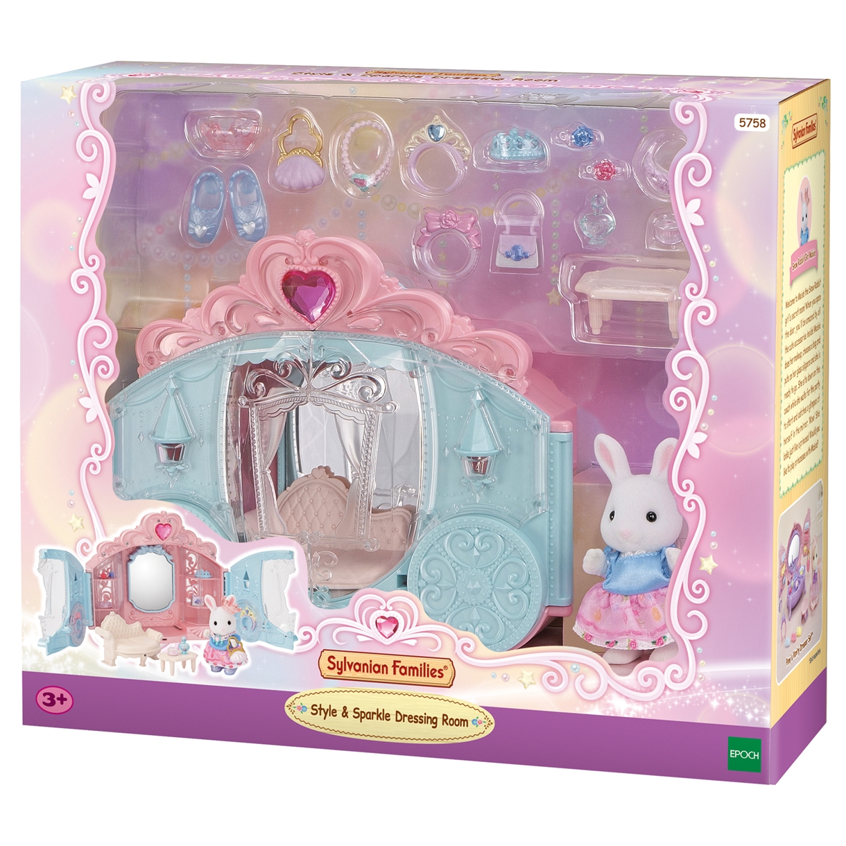 Ігровий набір Sylvanian Families "Стильний гардероб" (5758)