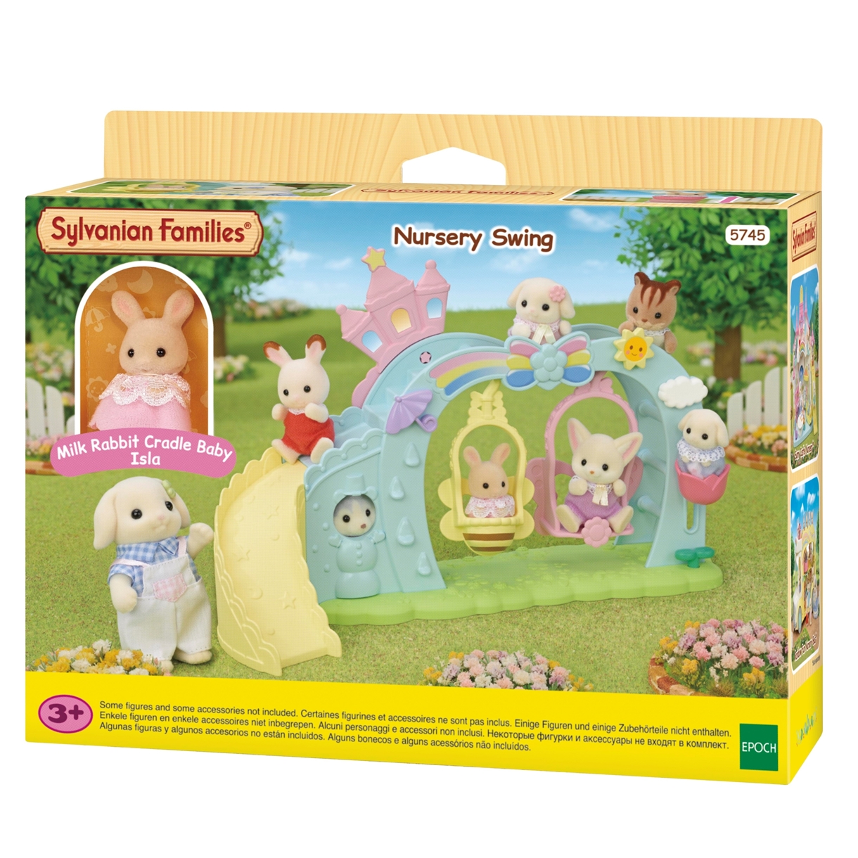 Ігровий набір Sylvanian Families "Дитяча гойдалка" (5745)