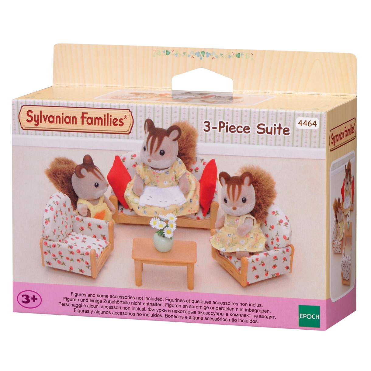 Ігровий набір Sylvanian Families М'які меблі для вітальні (4464)