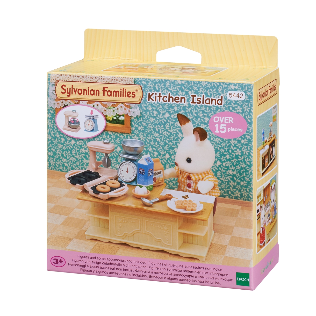 Ігровий набір Sylvanian Families Кухонний острів (5442)