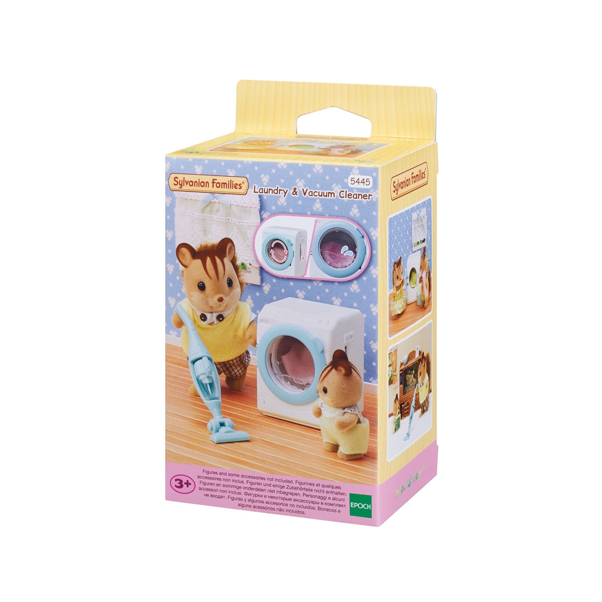 Ігровий набір Sylvanian Families Пральна машина та пилосос (5445)