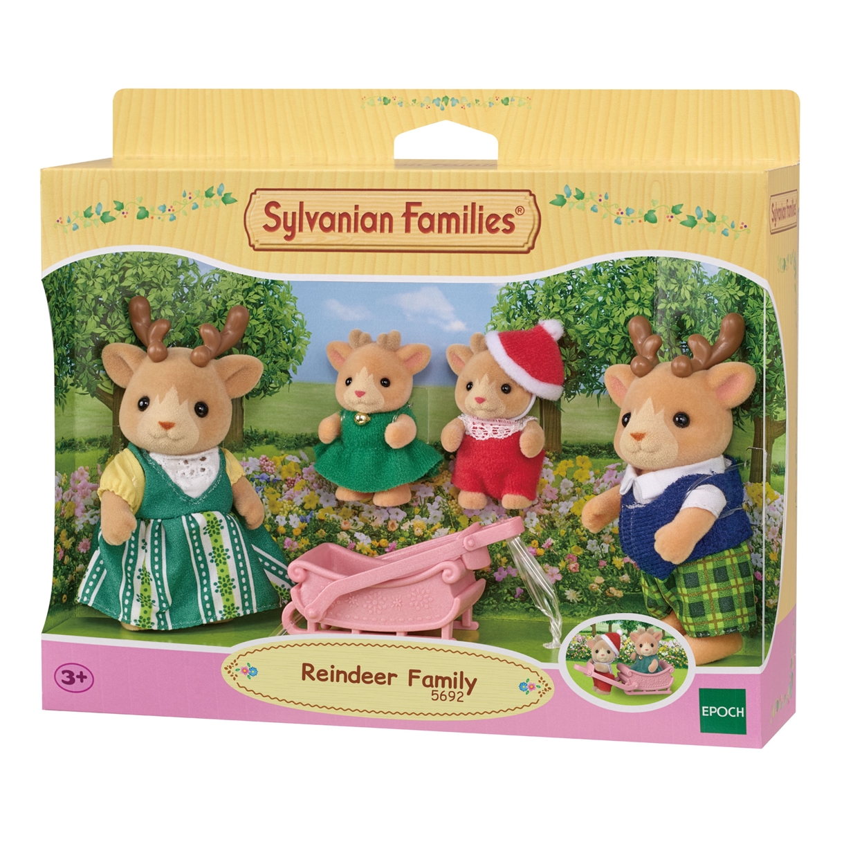 Ігровий набір Sylvanian Families Сім'я Північних оленів (5692)