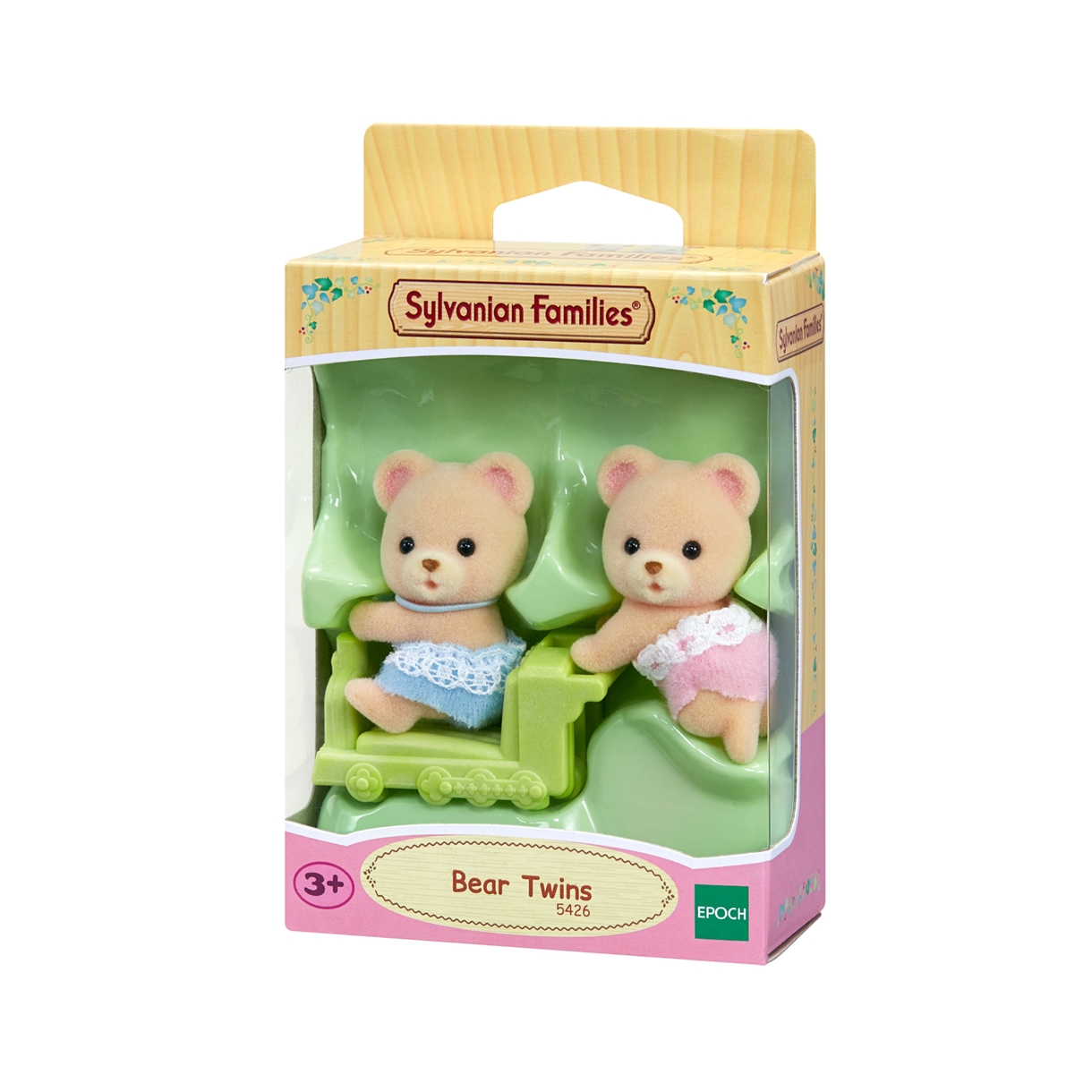 Ігровий набір Sylvanian Families Ведмежата-двійнята на машинці (5426)