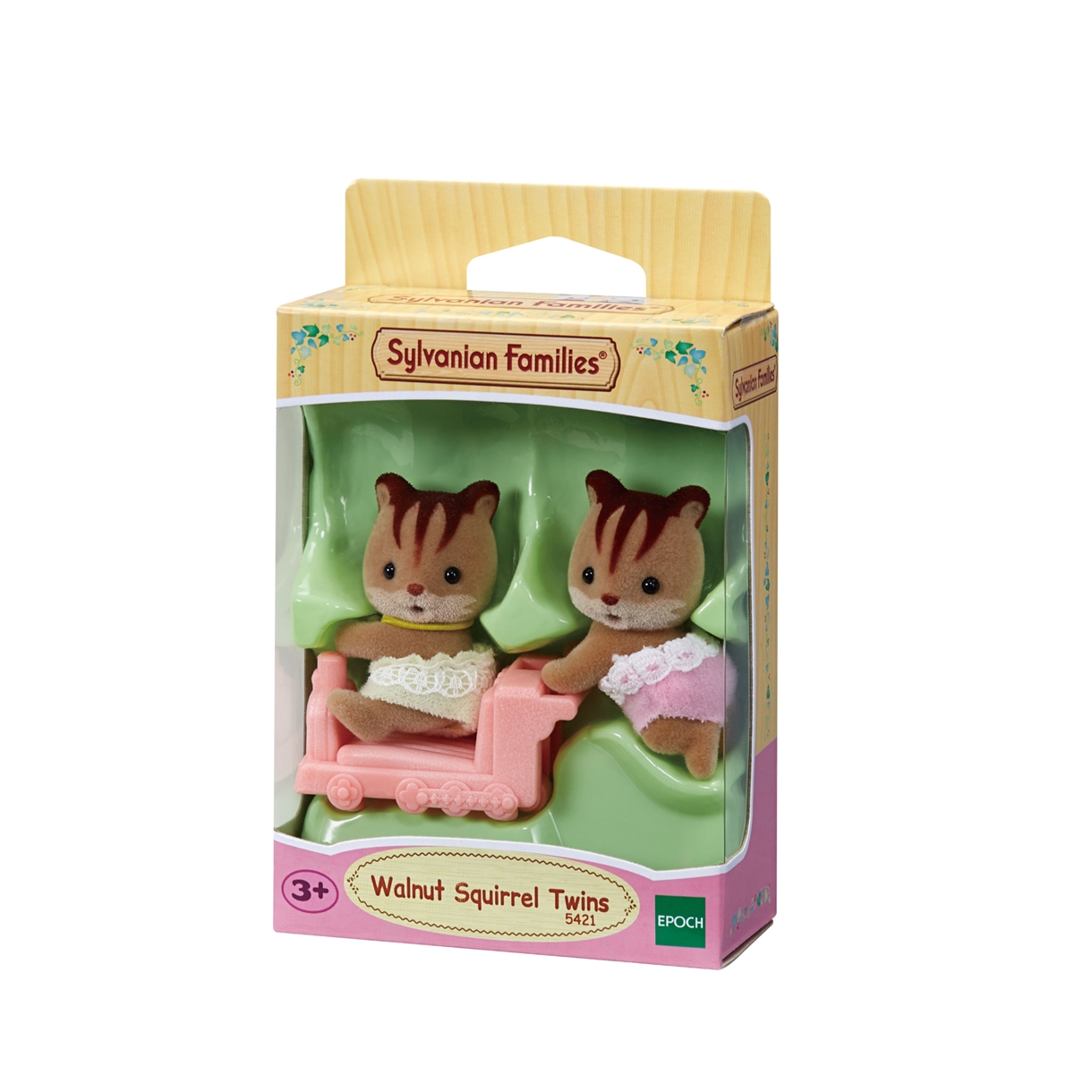 Ігровий набір Sylvanian Families Білченята-двійнята на машинці (5421)