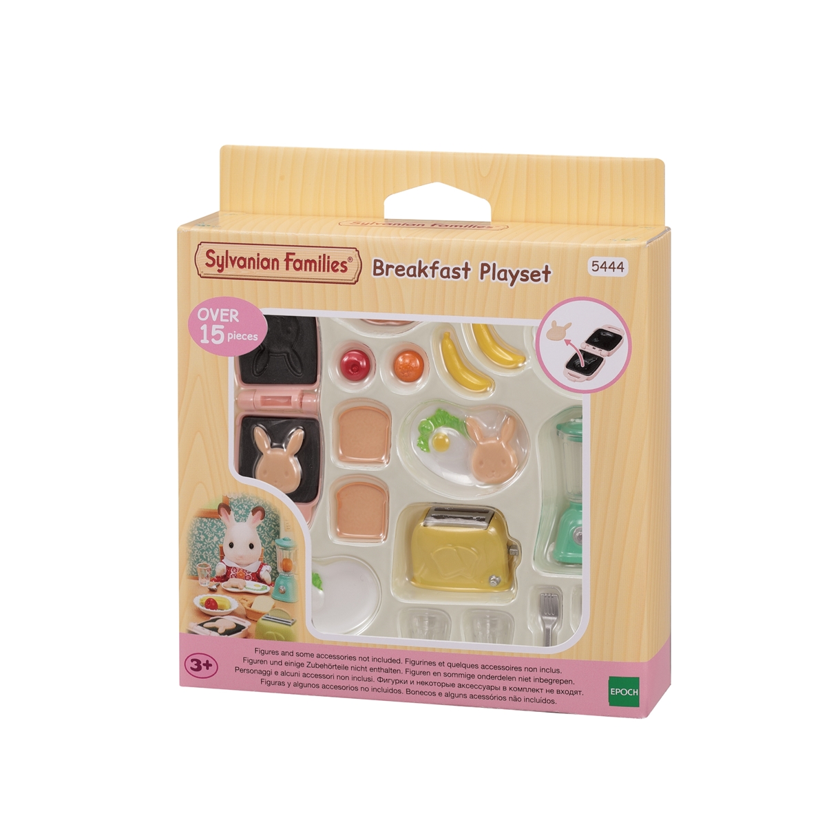 Ігровий набір Sylvanian Families Домашній сніданок (5444)