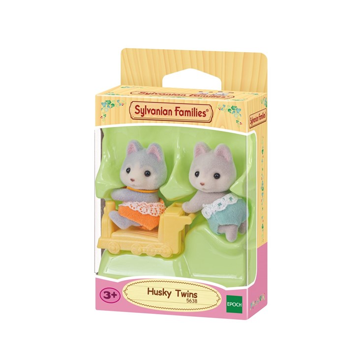 Ігровий набір Sylvanian Families Хаскі-двійнята (5638)