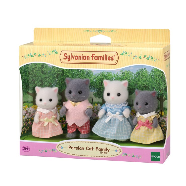 Ігровий набір Sylvanian Families Сім'я Перських Котів (5455)