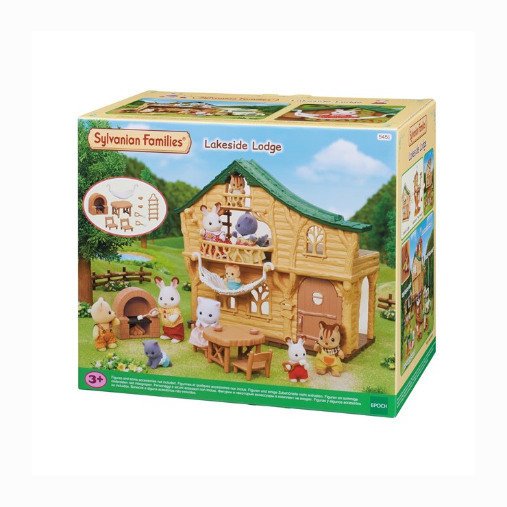 Ігровий набір Sylvanian Families Будинок на озері (5451)