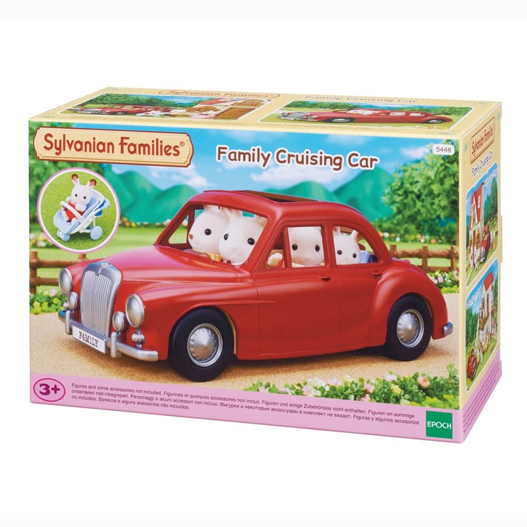 Ігровий набір Sylvanian Families Червоний автомобіль (5448)