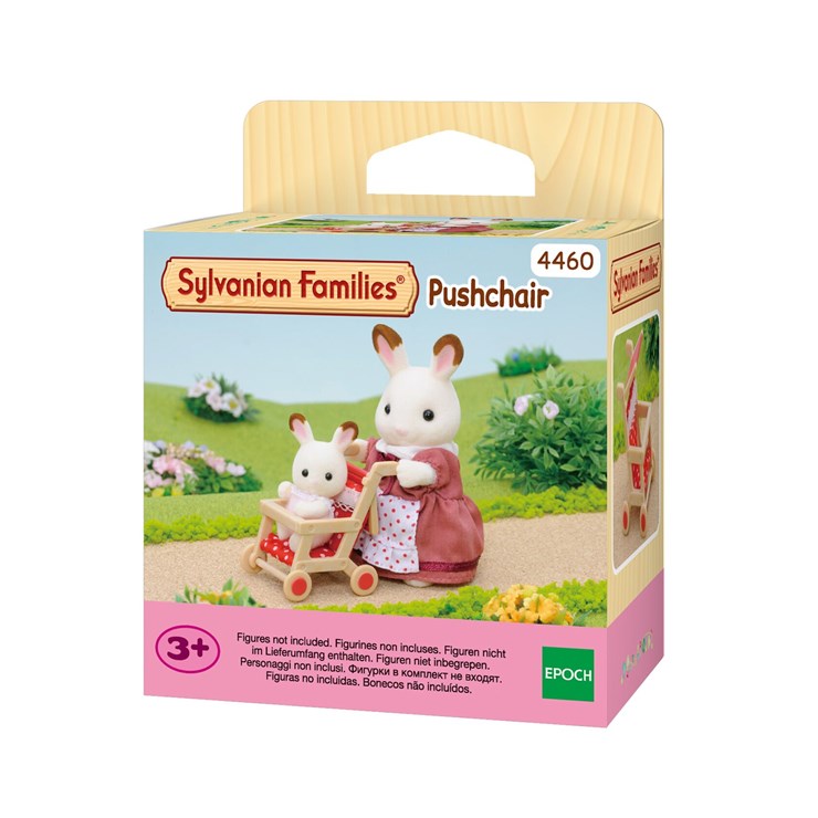 Ігровий набір Sylvanian Families Прогулянкова коляска (4460)