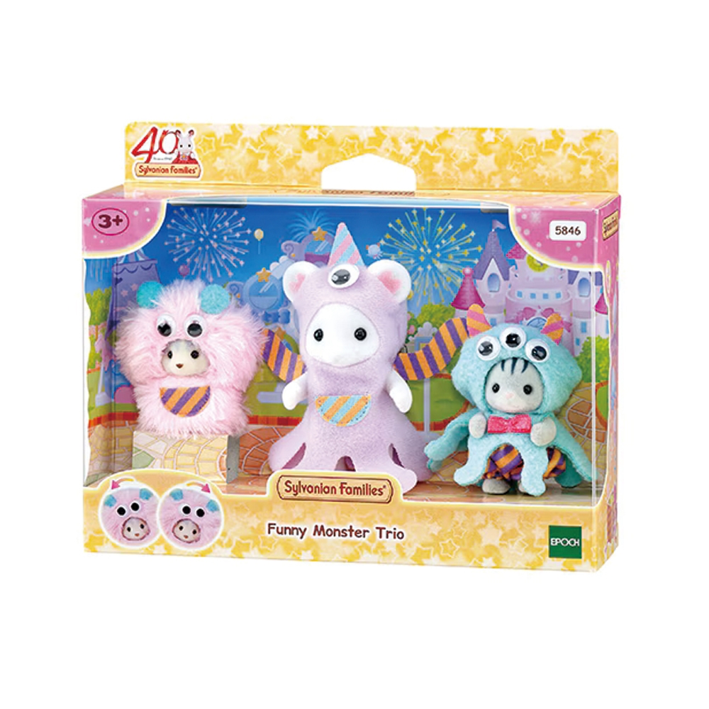 Очікується!!! Ігровий набір Sylvanian Families Монстрики (5846)