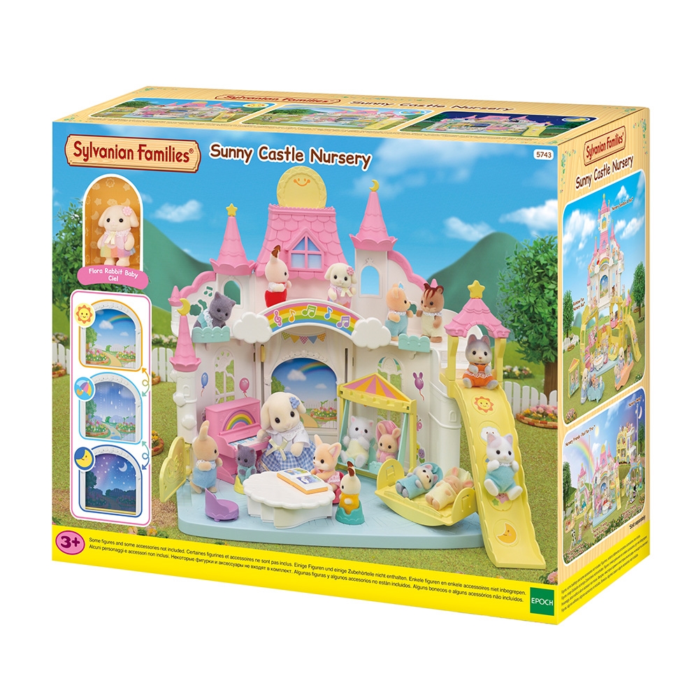 Очікується!!! Ігровий набір Sylvanian Families Дитячий садок (5743)