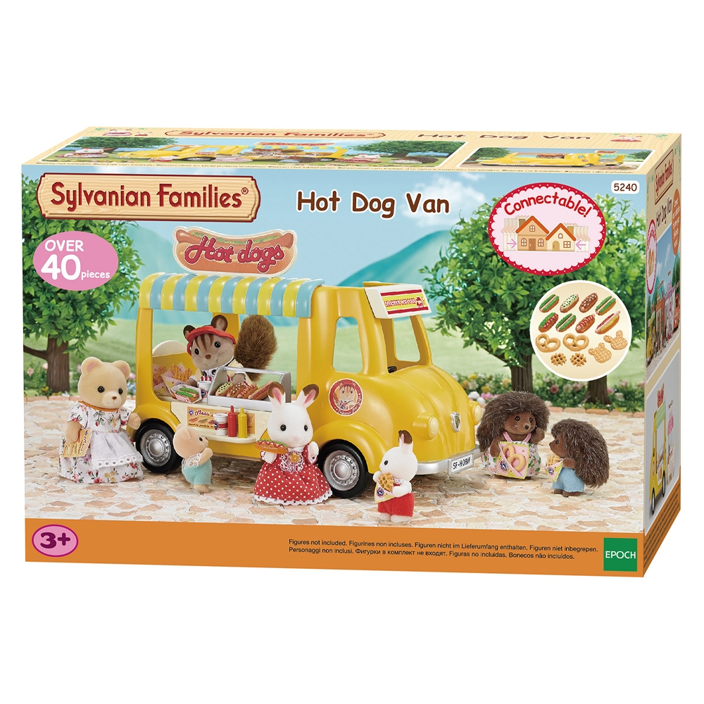 Очікується!!! Ігровий набір Sylvanian Families Фургон з хотдогами (5240)