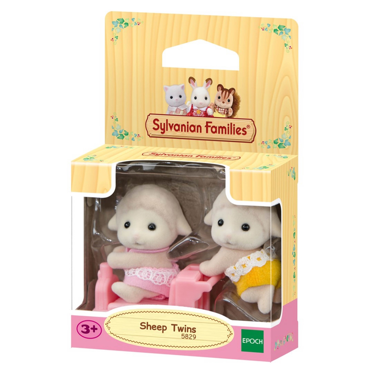 Очікується!!! Ігровий набір Sylvanian Families Ягнята-двійнята (5829)