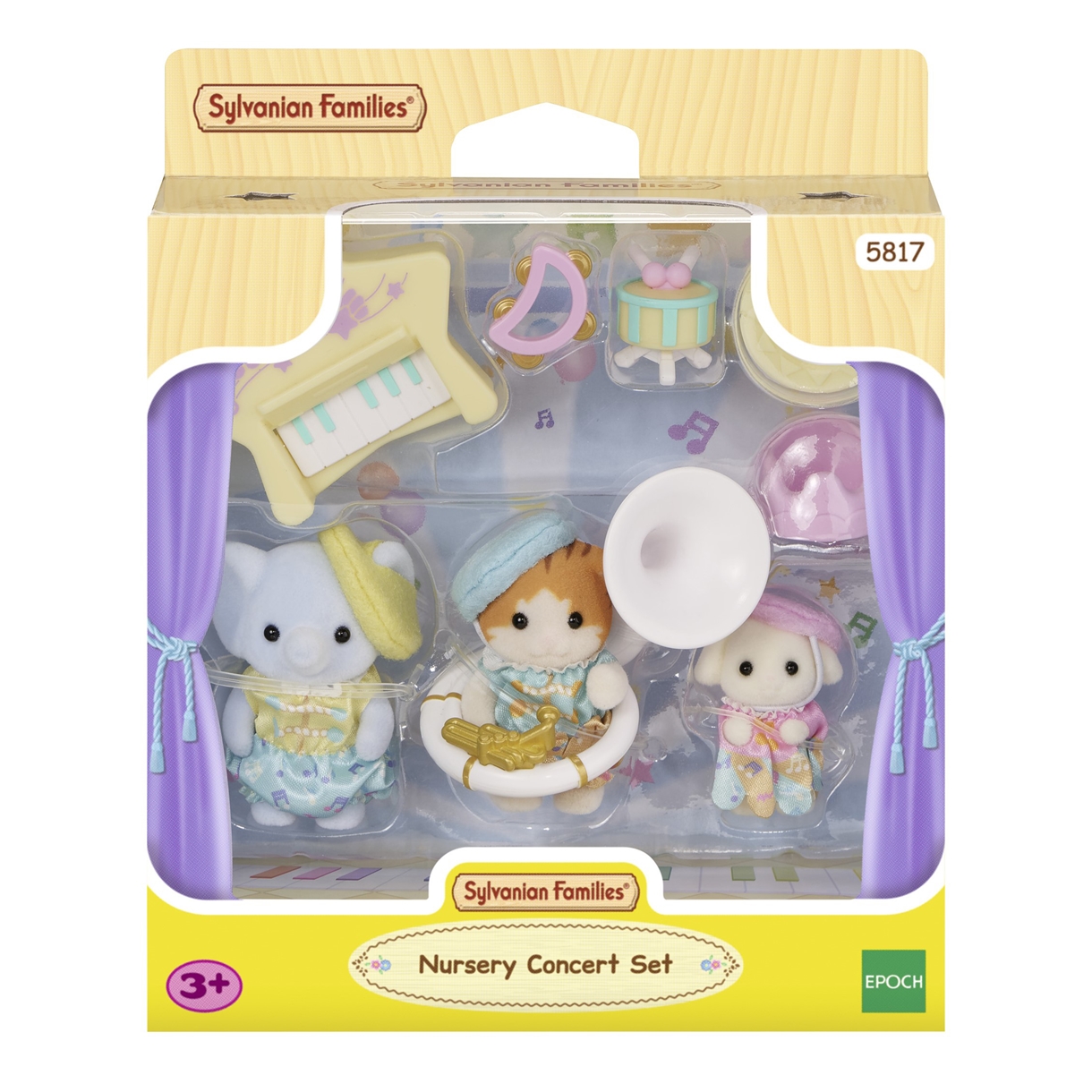 Очікується!! Малюки Музичний концерт Sylvanian Families (5817)