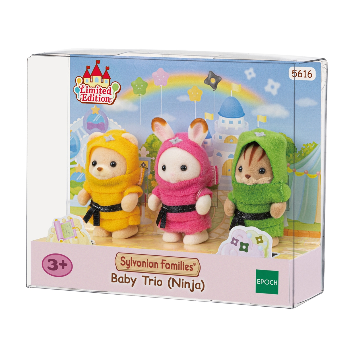 Очікується!!! Ігровий набір Sylvanian Families "Малюки в костюмах ніндзя" (5616)