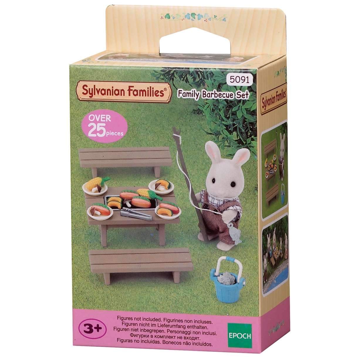 Очікується!!! Ігровий набір Sylvanian Families "Барбекю" (5091)