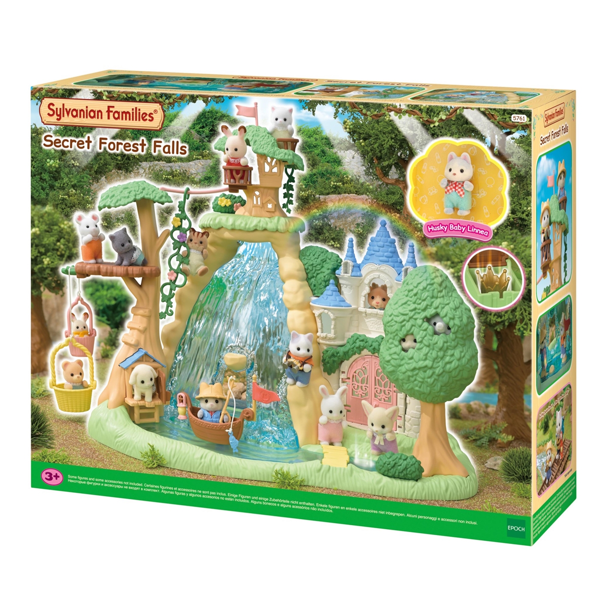 Очікується!!! Ігровий набір Sylvanian Families "Острів з водоспадом" (5761)