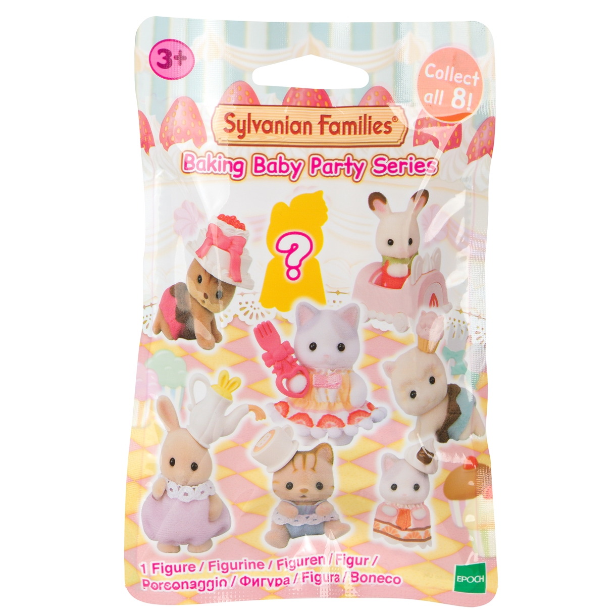 Очікується!! Іграшка-сюрприз Sylvanian Families в асортименті, серія Солодка вечірка (5765)