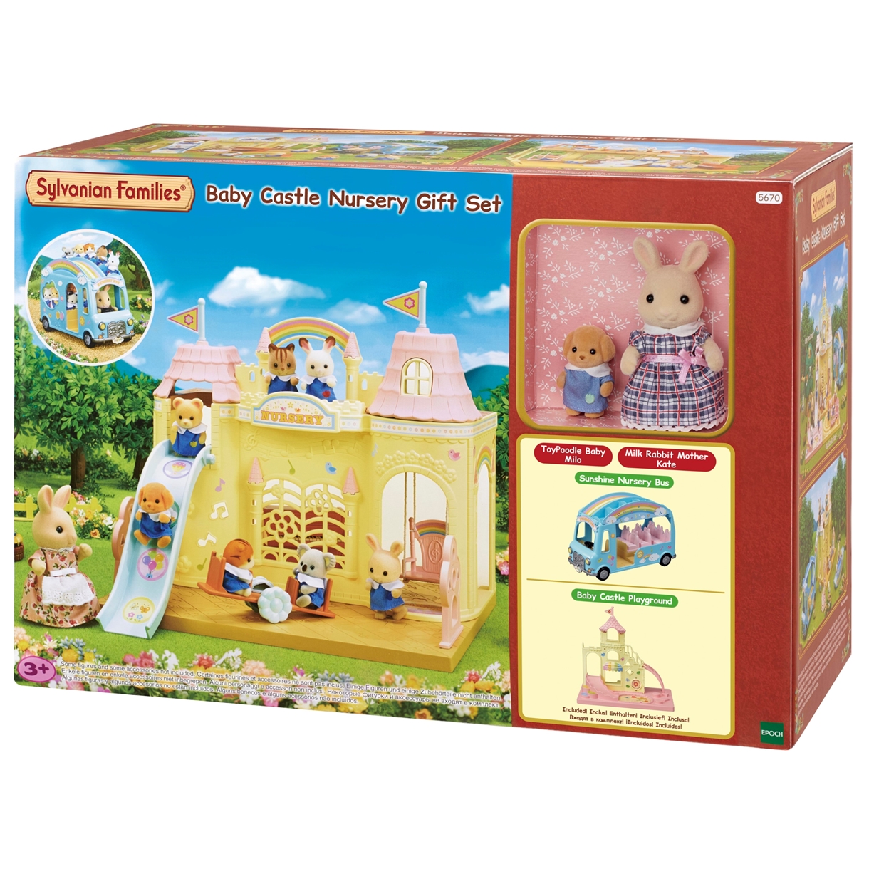 Очікується!! Ігровий набір Sylvanian Families "Палац для малюків" (5670)