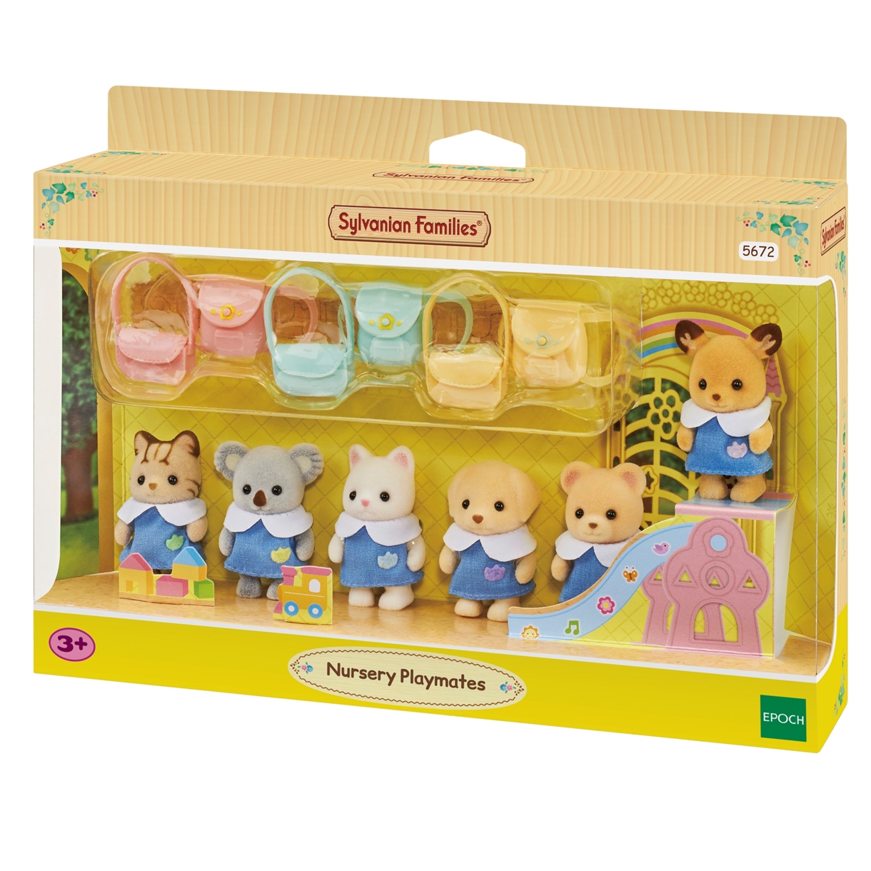 Очікується!! Ігровий набір Sylvanian Families "Друзі в дитячому садку, великий набір" (5672)