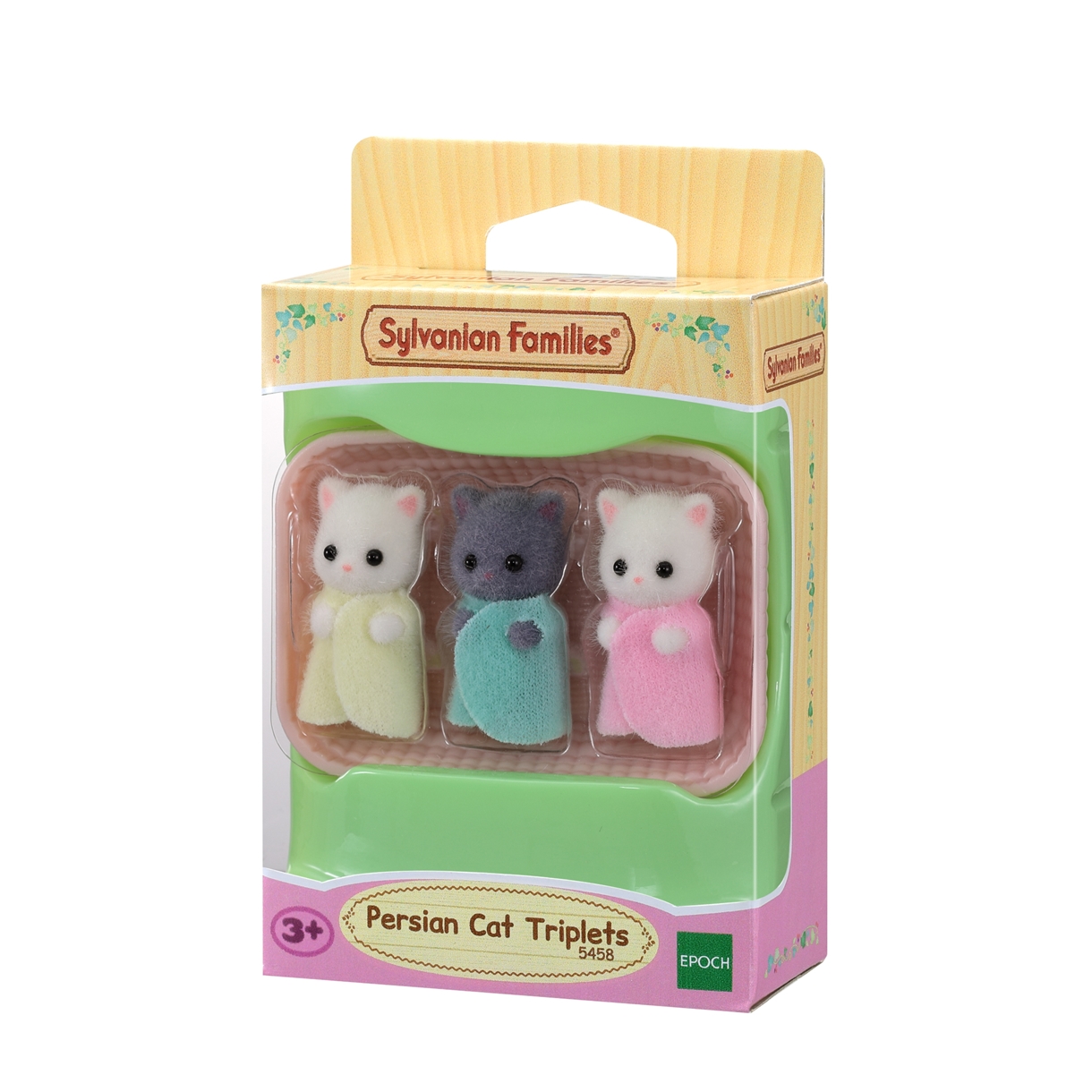Очікується !!! Ігровий набір Sylvanian Families Трійня Перських кошенят (5458)