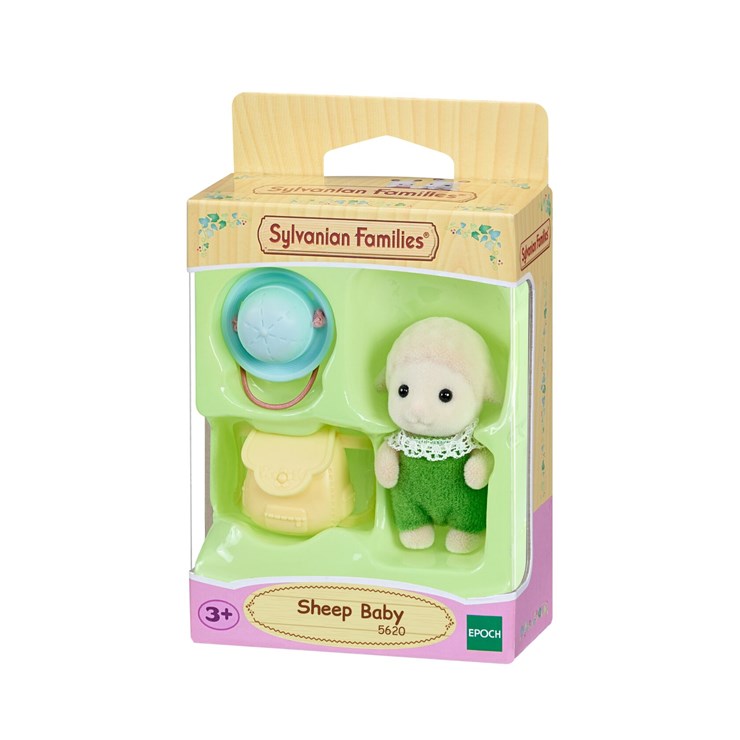 Очікується!!! Ігровий набір Sylvanian Families Малюк Ягня (5620)