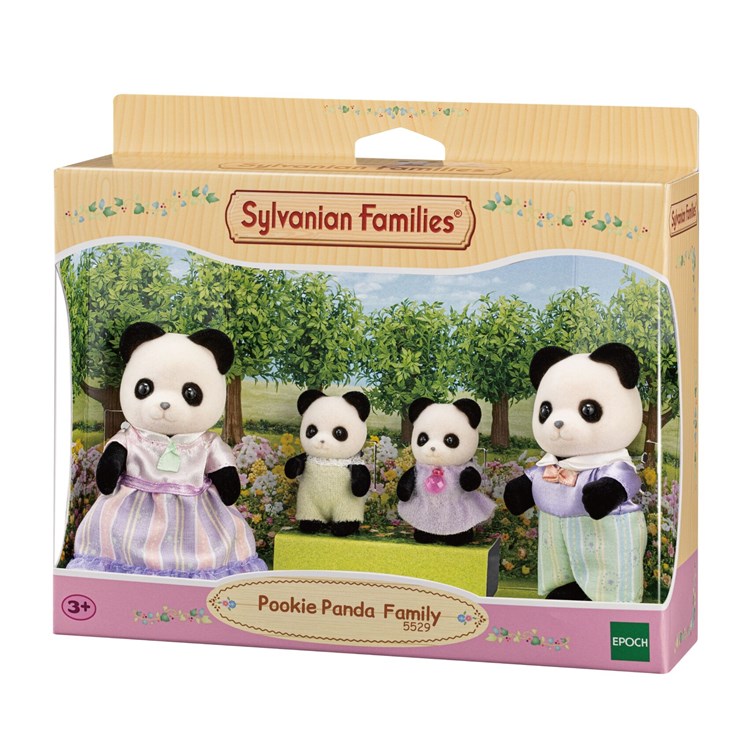 Очікується !! Ігровий набір Sylvanian Families Сім'я Панд (5529)
