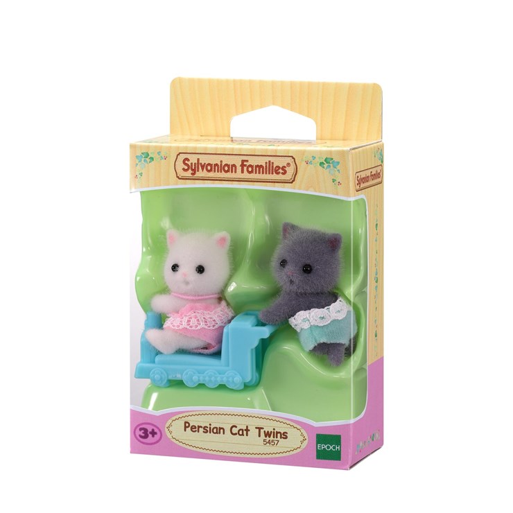 Очікується!!! Ігровий набір Sylvanian Families Перські Кошенята-двійнята (5457)