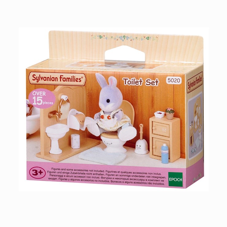 Очікується!! Ігровий набір Sylvanian Families Туалетна кімната (5020)