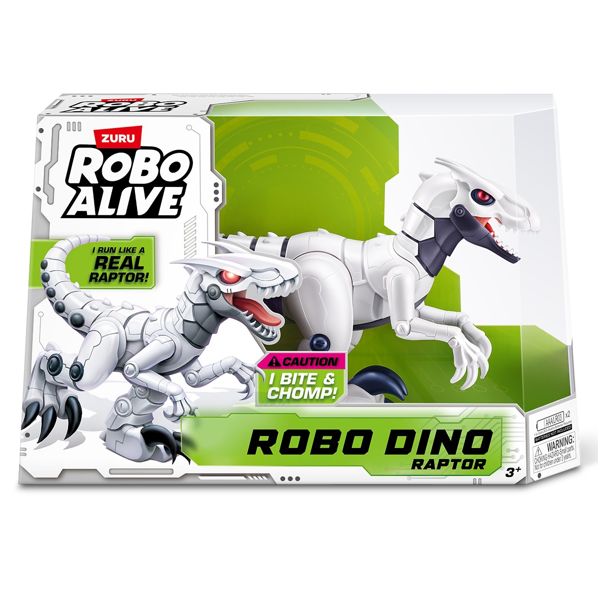 895грн+15% дисконт Арт.71152 Інтерактивна іграшка Robo Alive серії Robo Dino – Раптор