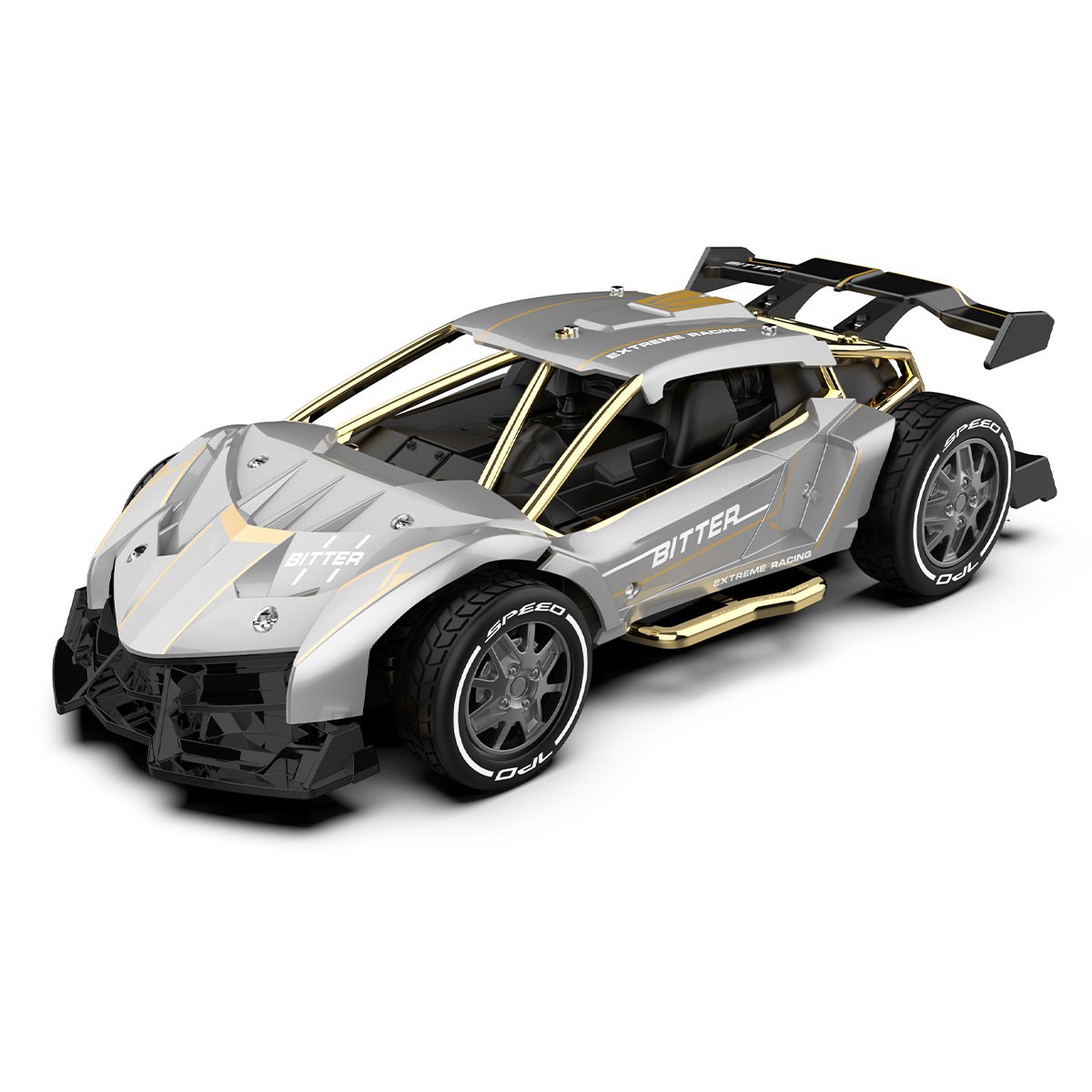 997грн+15% дисконт Арт. SL-8212ARHS Автомобіль KS Drive на р/к - Extreme Racing (2,4 ГГц, сріблястий)