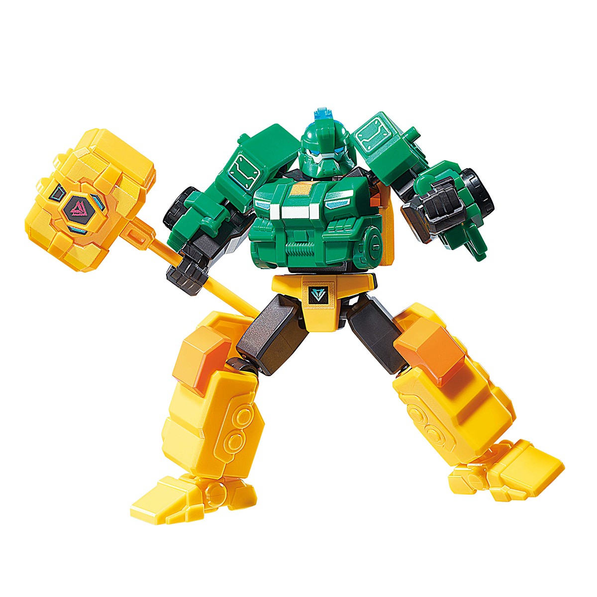 447грн+10% дисконт Арт.EU580881A-4 Робот-конструктор Dinoster - Стего Трон