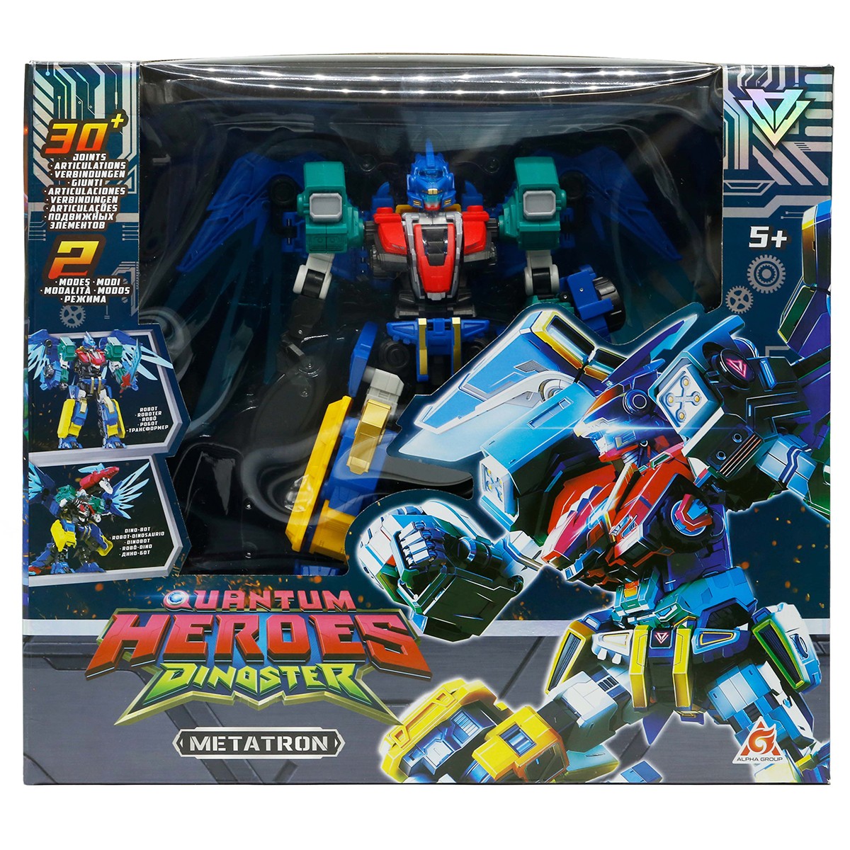 2327грн+15% дисконт Арт.EU580817 Робот-трансформер Dinoster – Метатрон