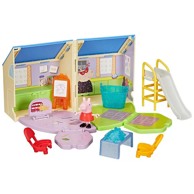 1995грн+15% дисконт Арт.G0530 Ігровий набір Peppa Figurines – Дитячий садок Пеппи