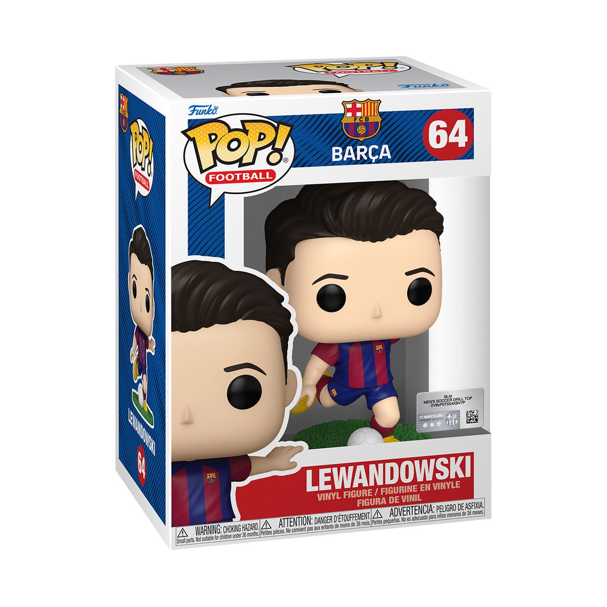 845грн+15% дисконт Арт.72236 Ігрова фігурка Funko POP! - Левандовський
