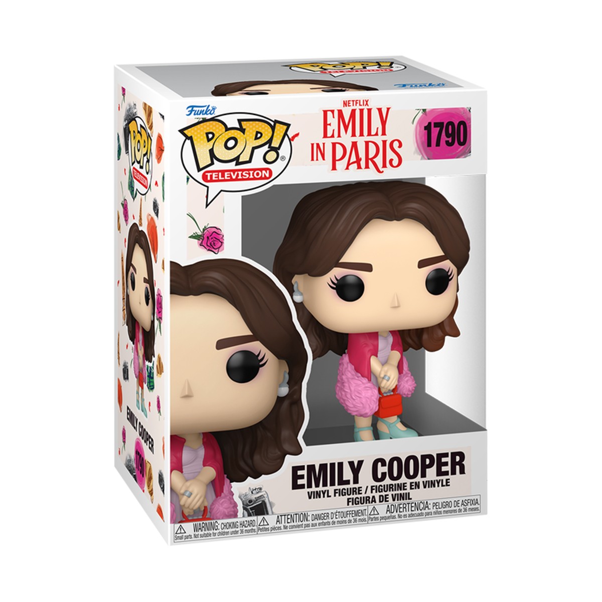845грн+15% дисконт Арт.86259 Ігрова фігурка Funko POP! серії Емілі у Парижі - Емілі Купер